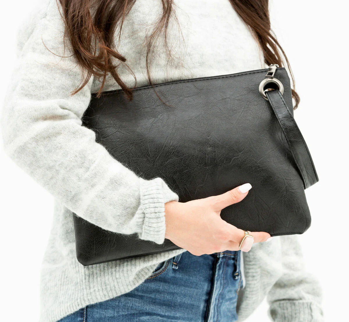 Aili's Corner Oversized Everyday Clutch - Image 5