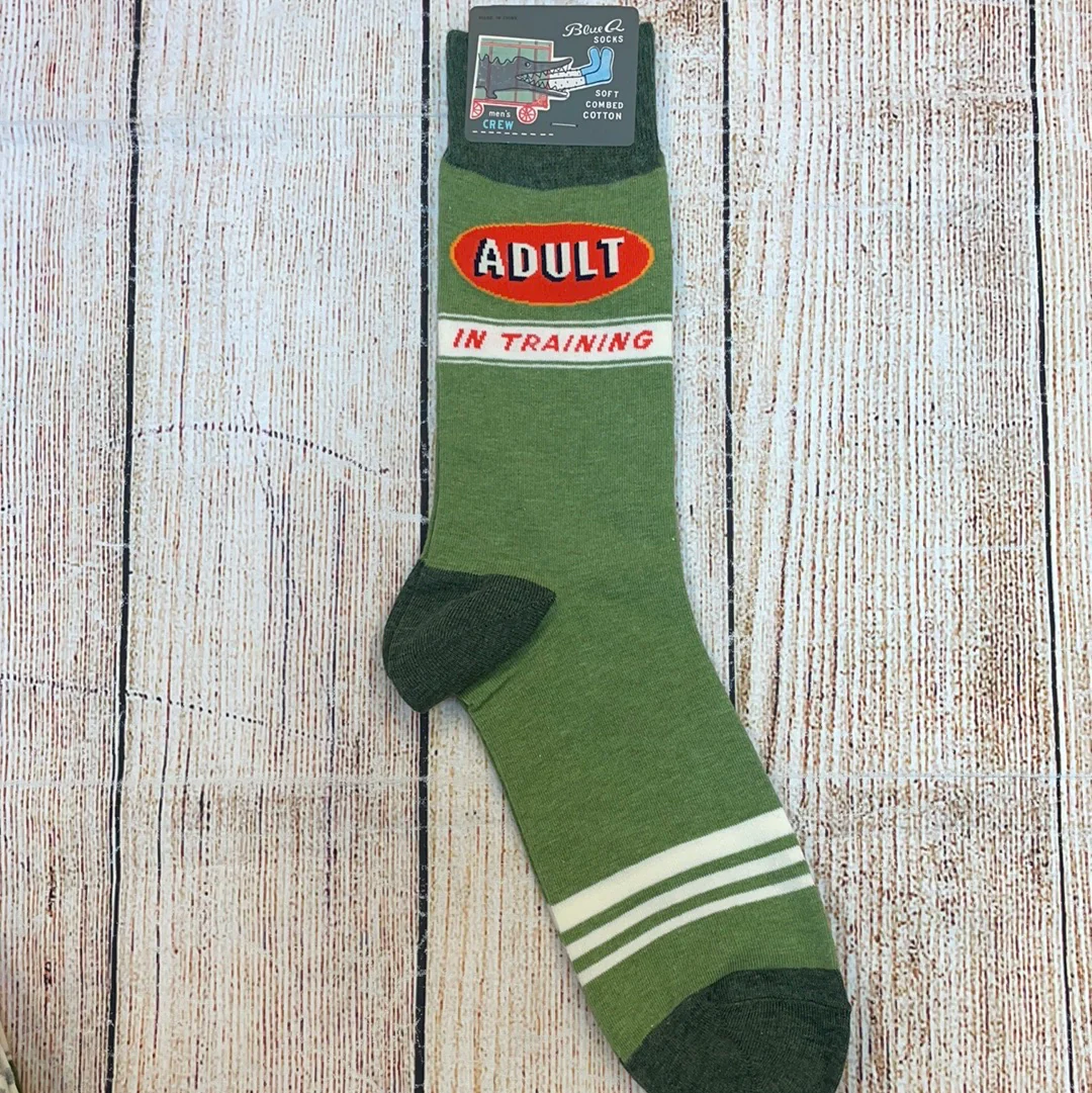 Blue Q Men's Crew socks - Image 13