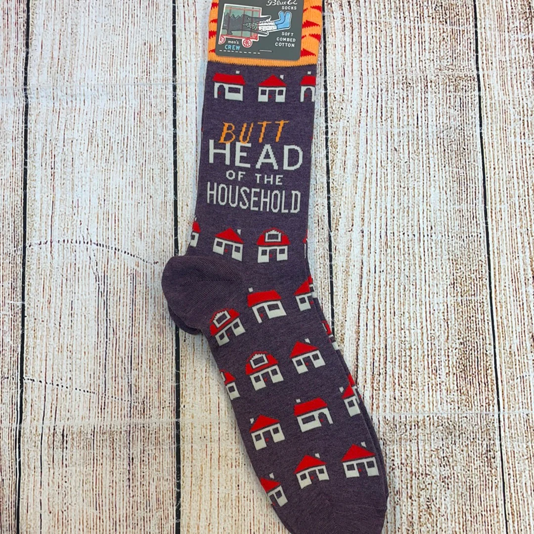 Blue Q Men's Crew socks - Image 14