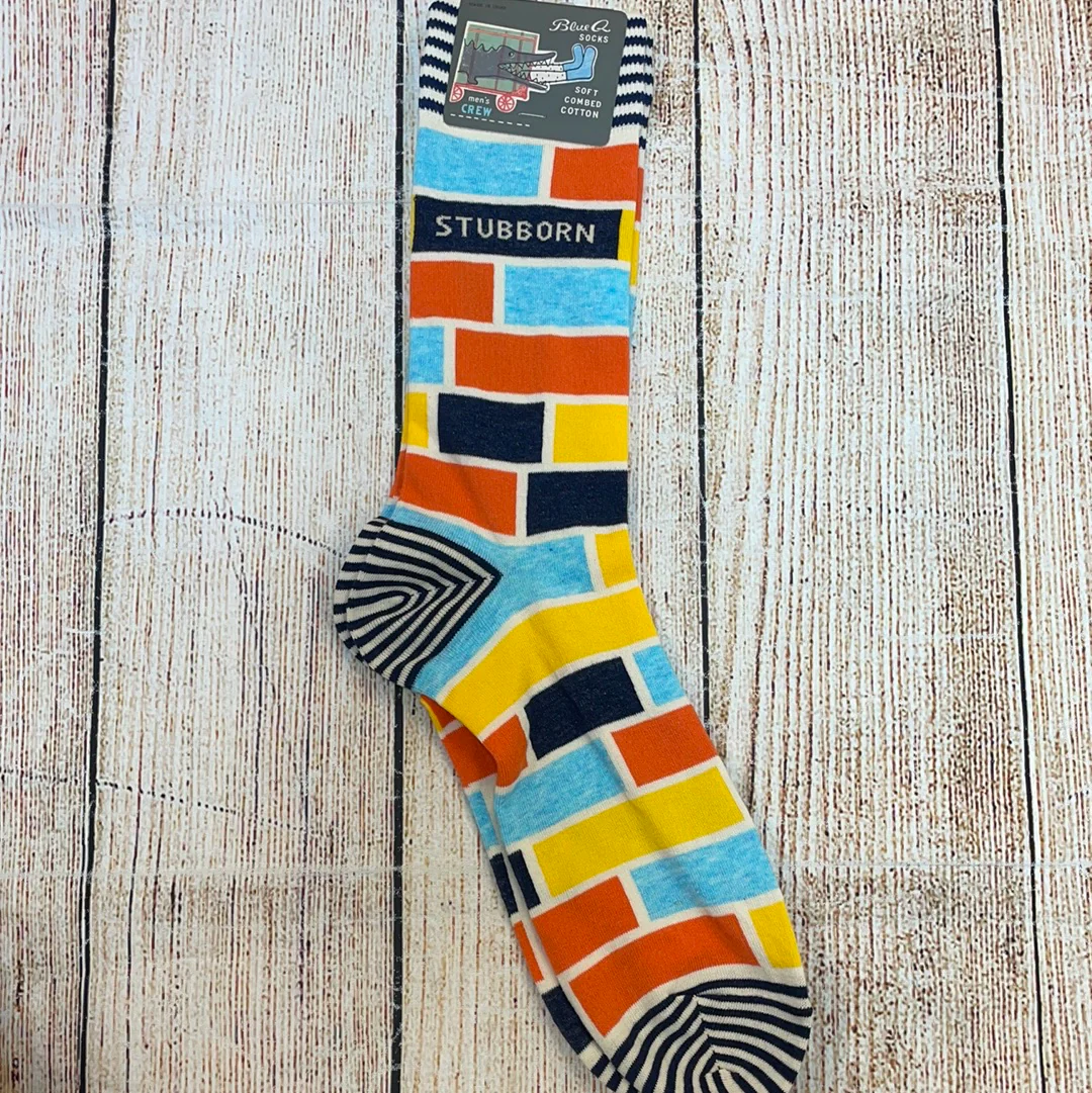 Blue Q Men's Crew socks - Image 15