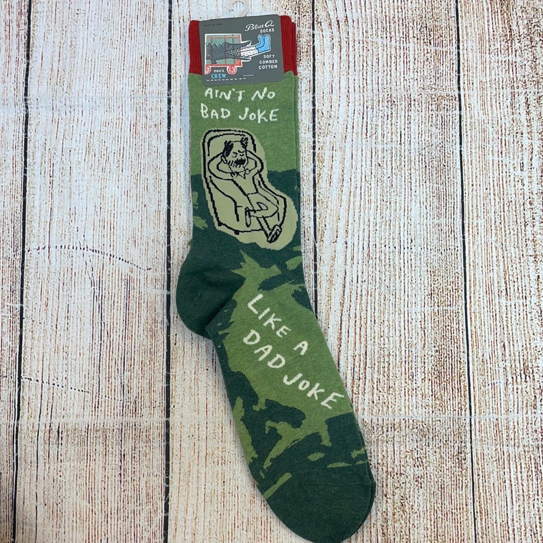 Blue Q Men's Crew socks - Image 16