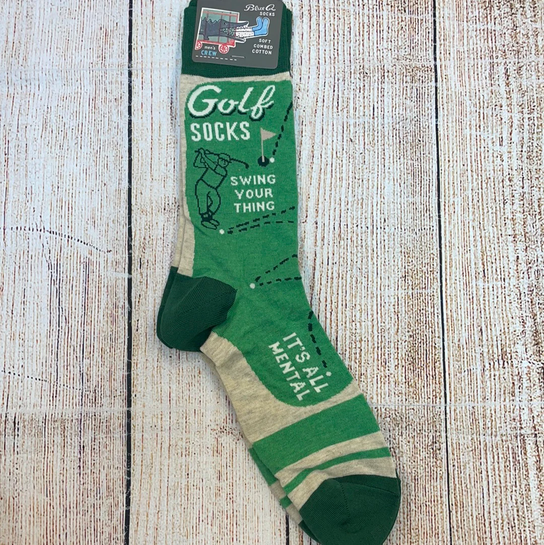 Blue Q Men's Crew socks - Image 17