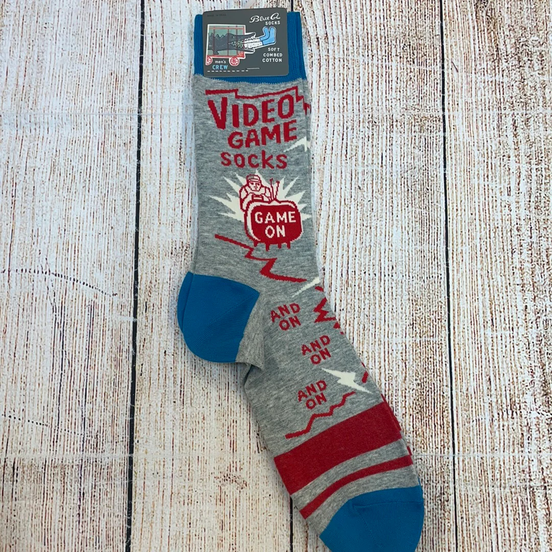 Blue Q Men's Crew socks - Image 18