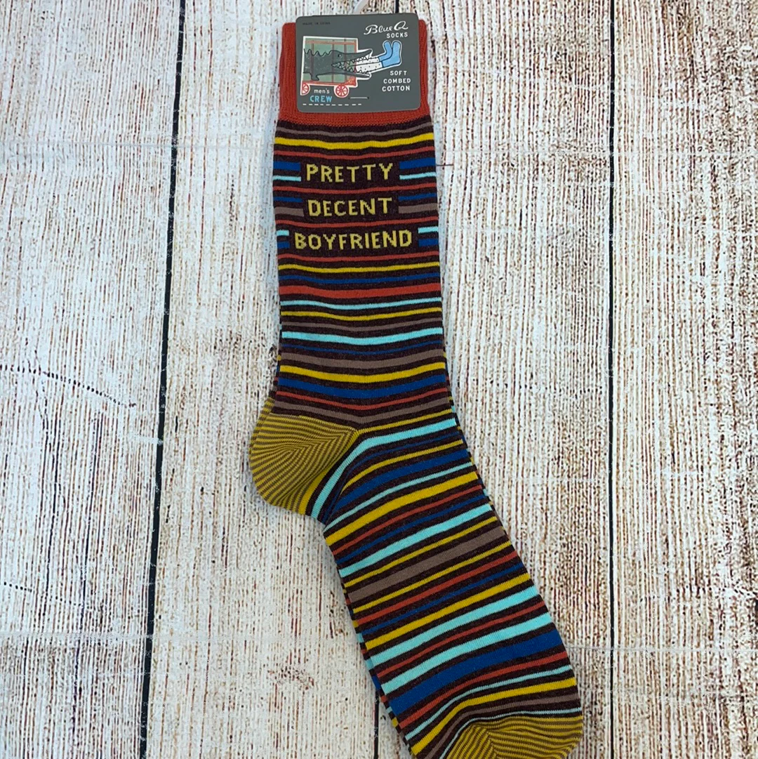 Blue Q Men's Crew socks - Image 19