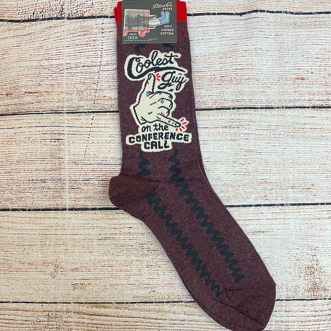 Blue Q Men's Crew socks - Image 23