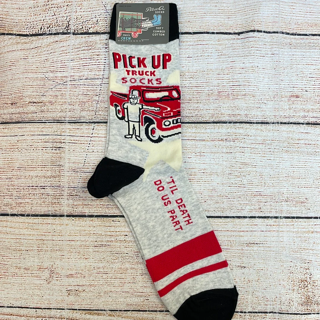 Blue Q Men's Crew socks - Image 24