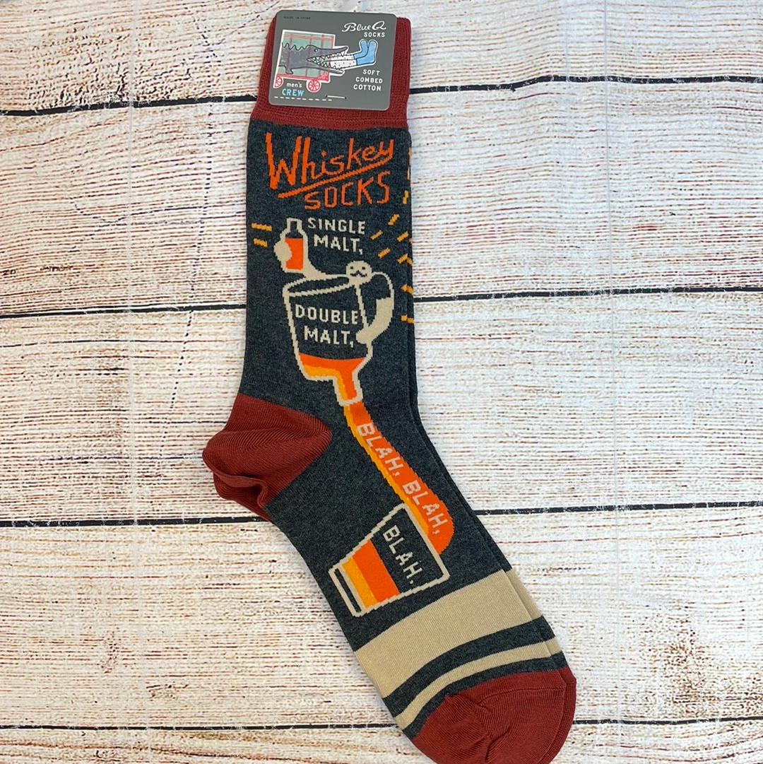 Blue Q Men's Crew socks - Image 26