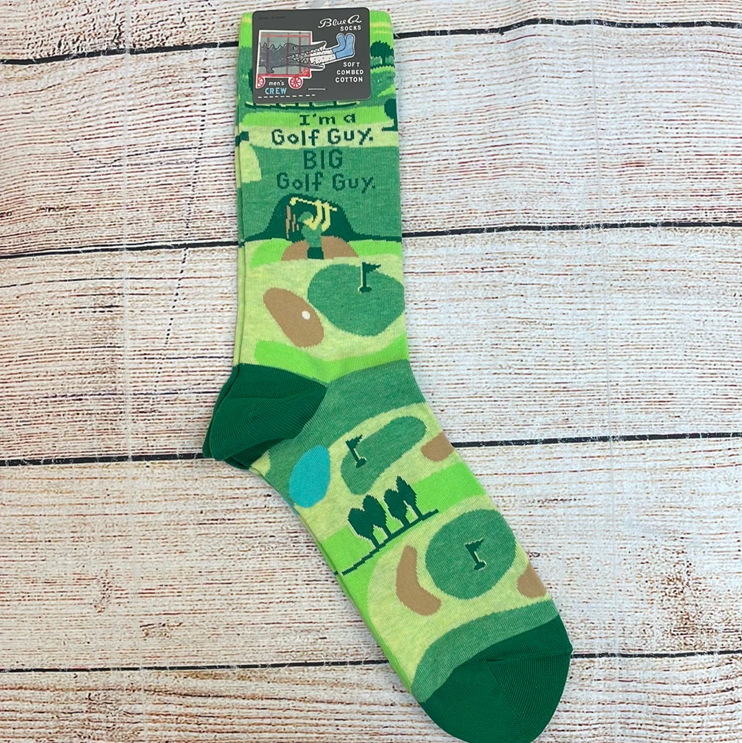 Blue Q Men's Crew socks - Image 27