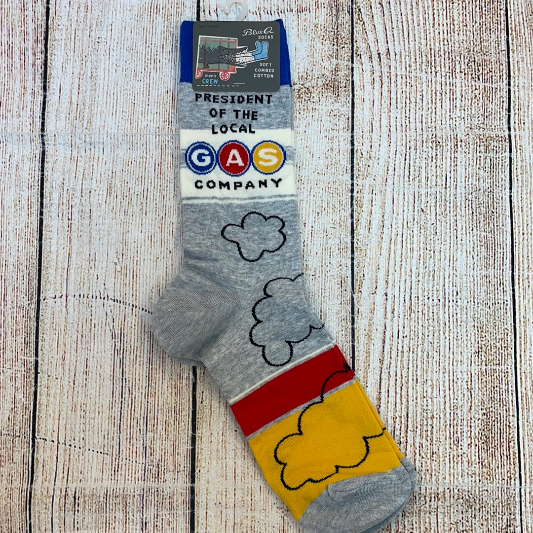 Blue Q Men's Crew socks - Image 3