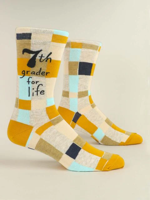 Blue Q Men's Crew socks - Image 30