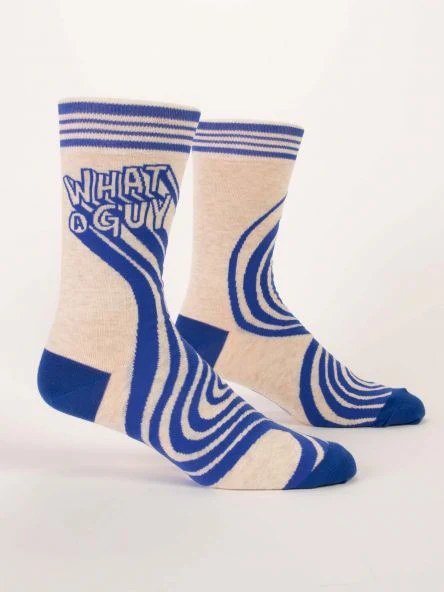 Blue Q Men's Crew socks - Image 31