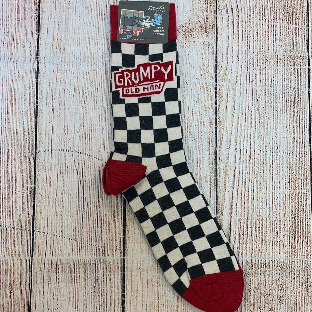 Blue Q Men's Crew socks - Image 5