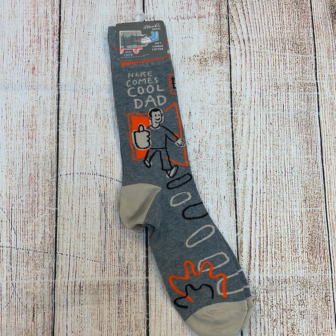 Blue Q Men's Crew socks - Image 6