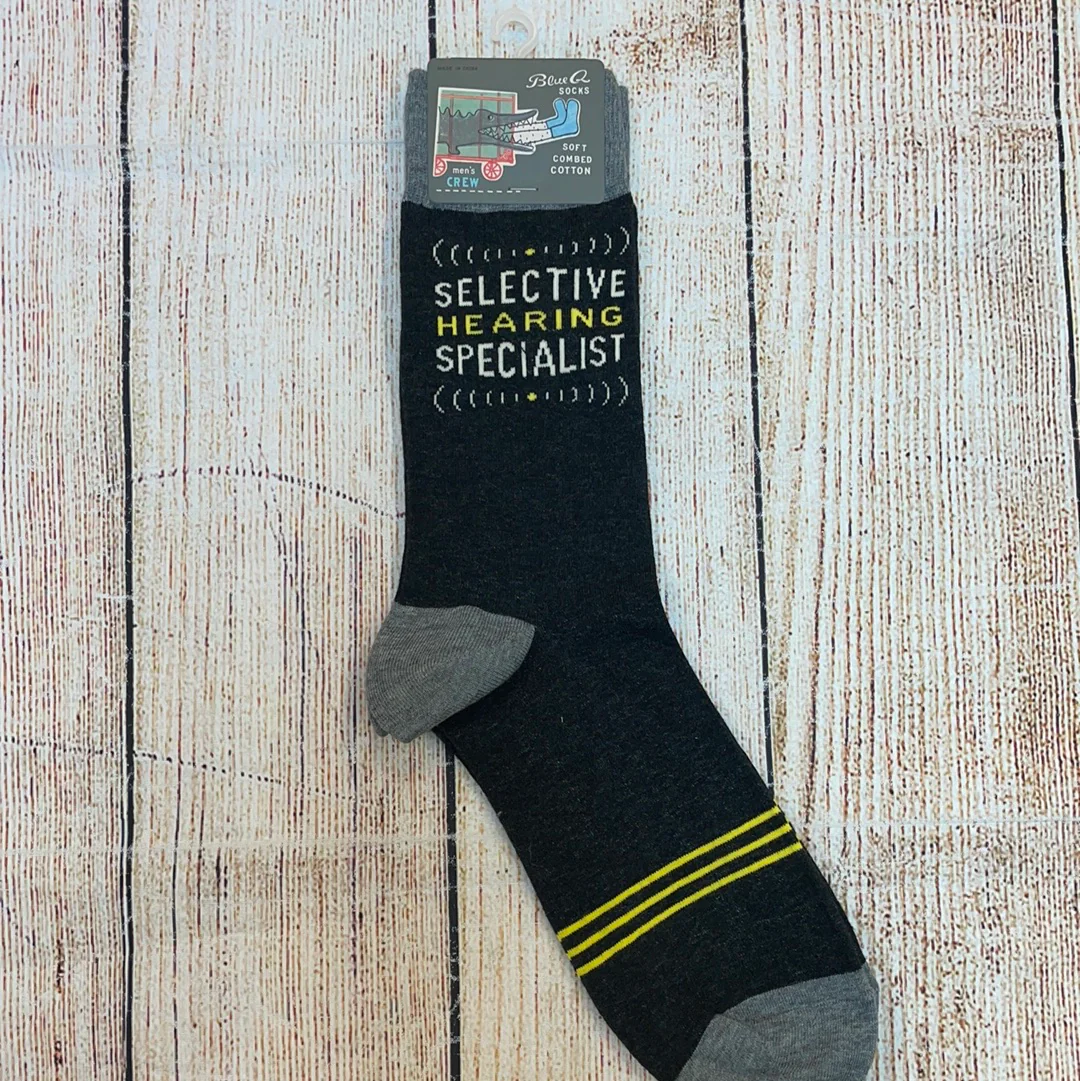 Blue Q Men's Crew socks - Image 7
