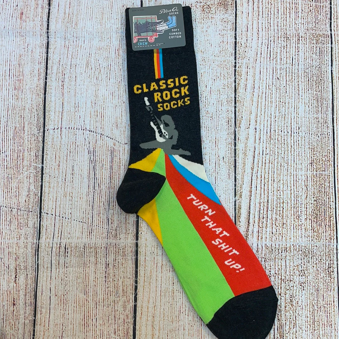 Blue Q Men's Crew socks - Image 8