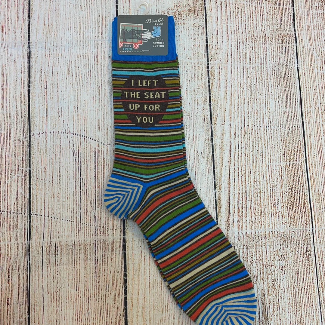 Blue Q Men's Crew socks - Image 9