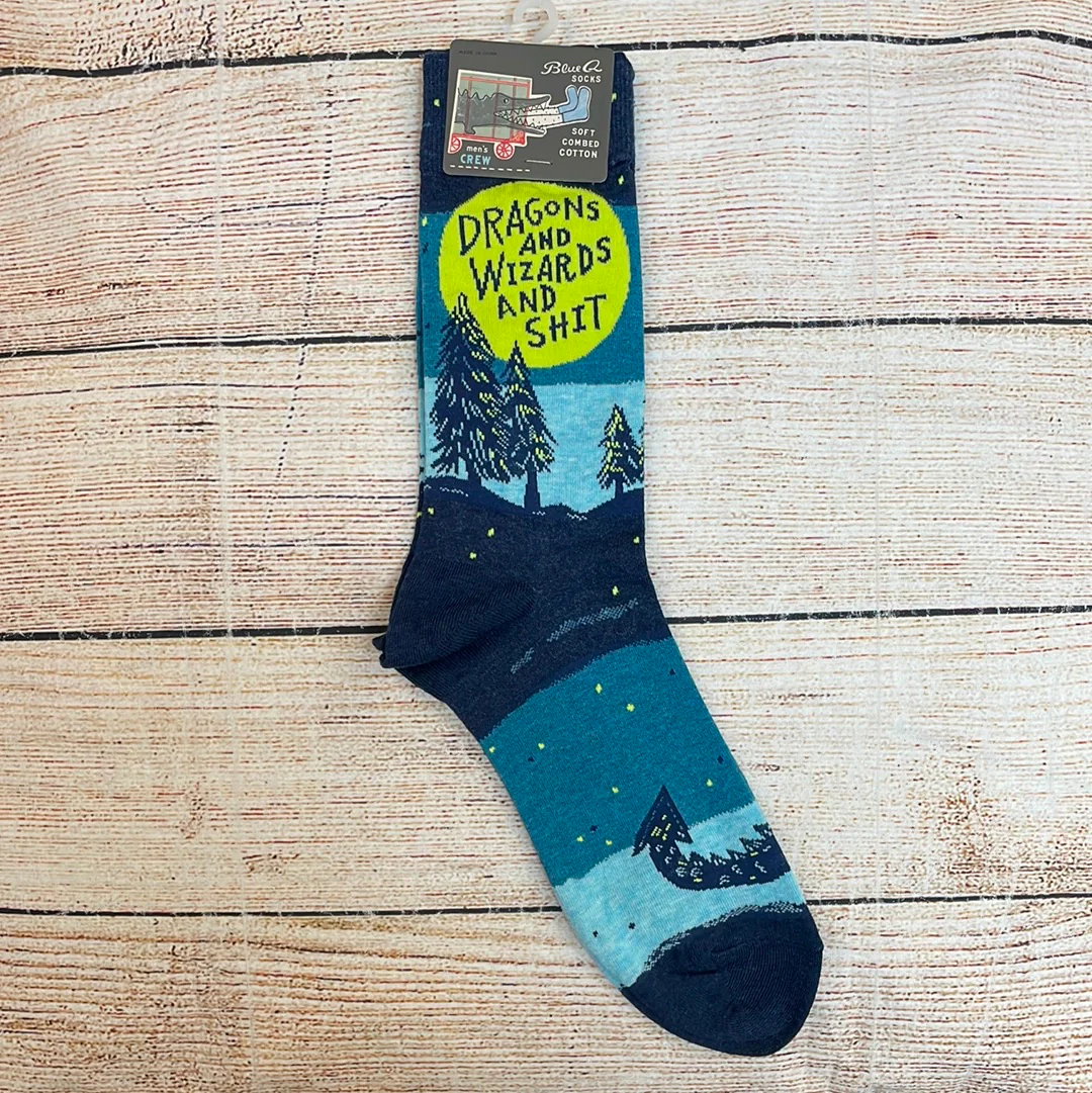 Blue Q Men's Socks EL - Image 9