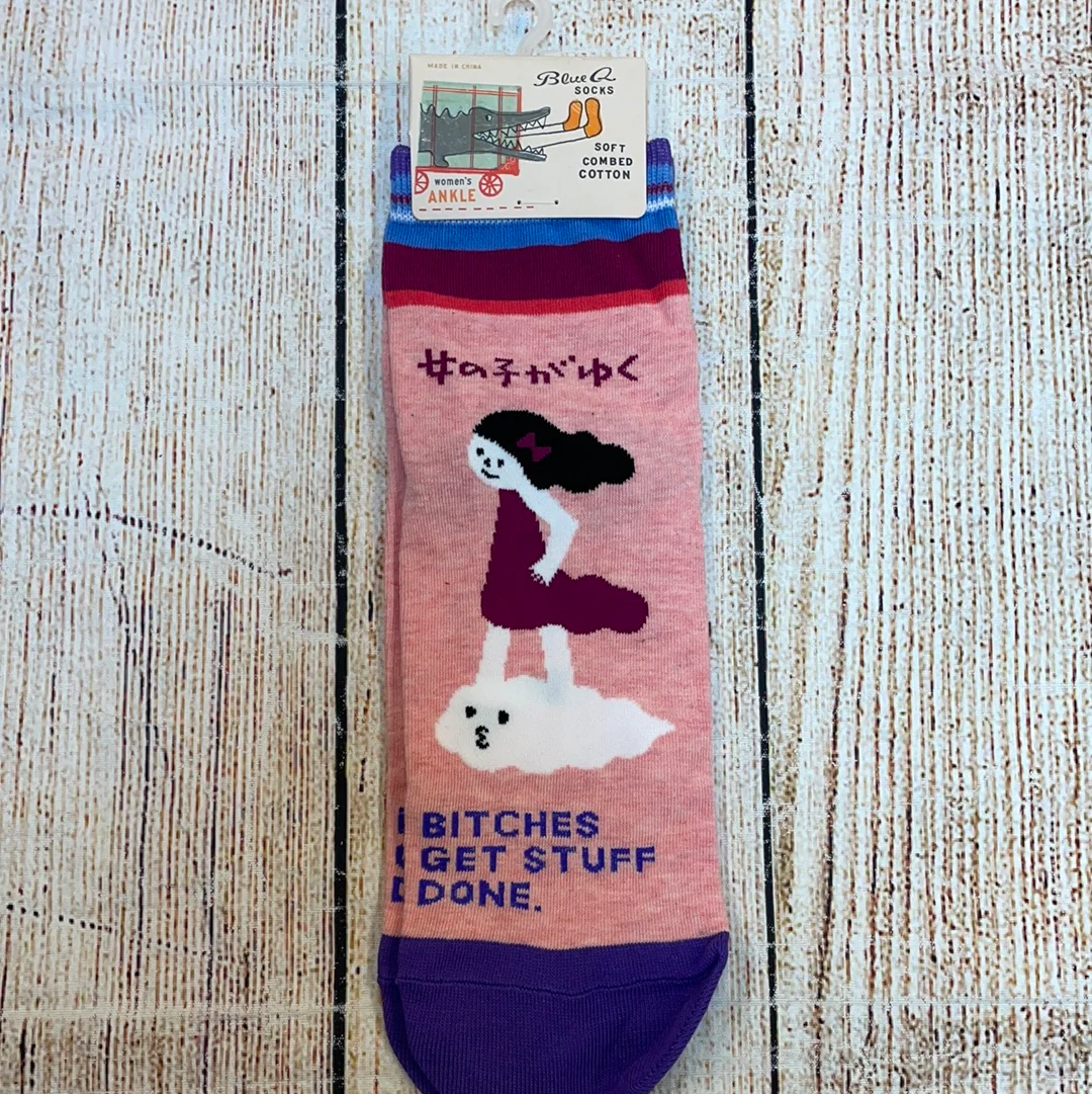 Blue Q Women's Ankle Sock - Image 6