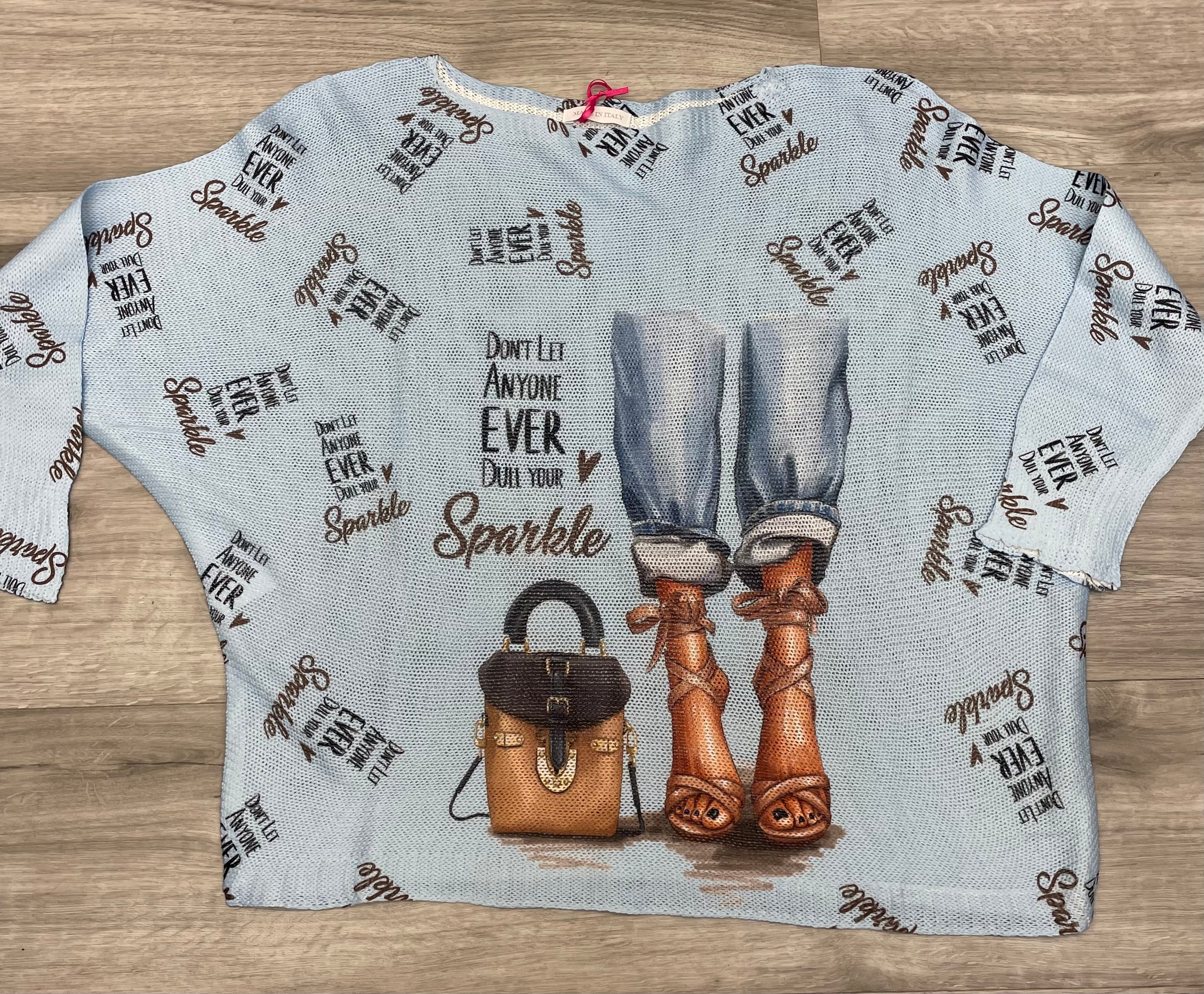 Yolly Sparkle Sweater - Image 3