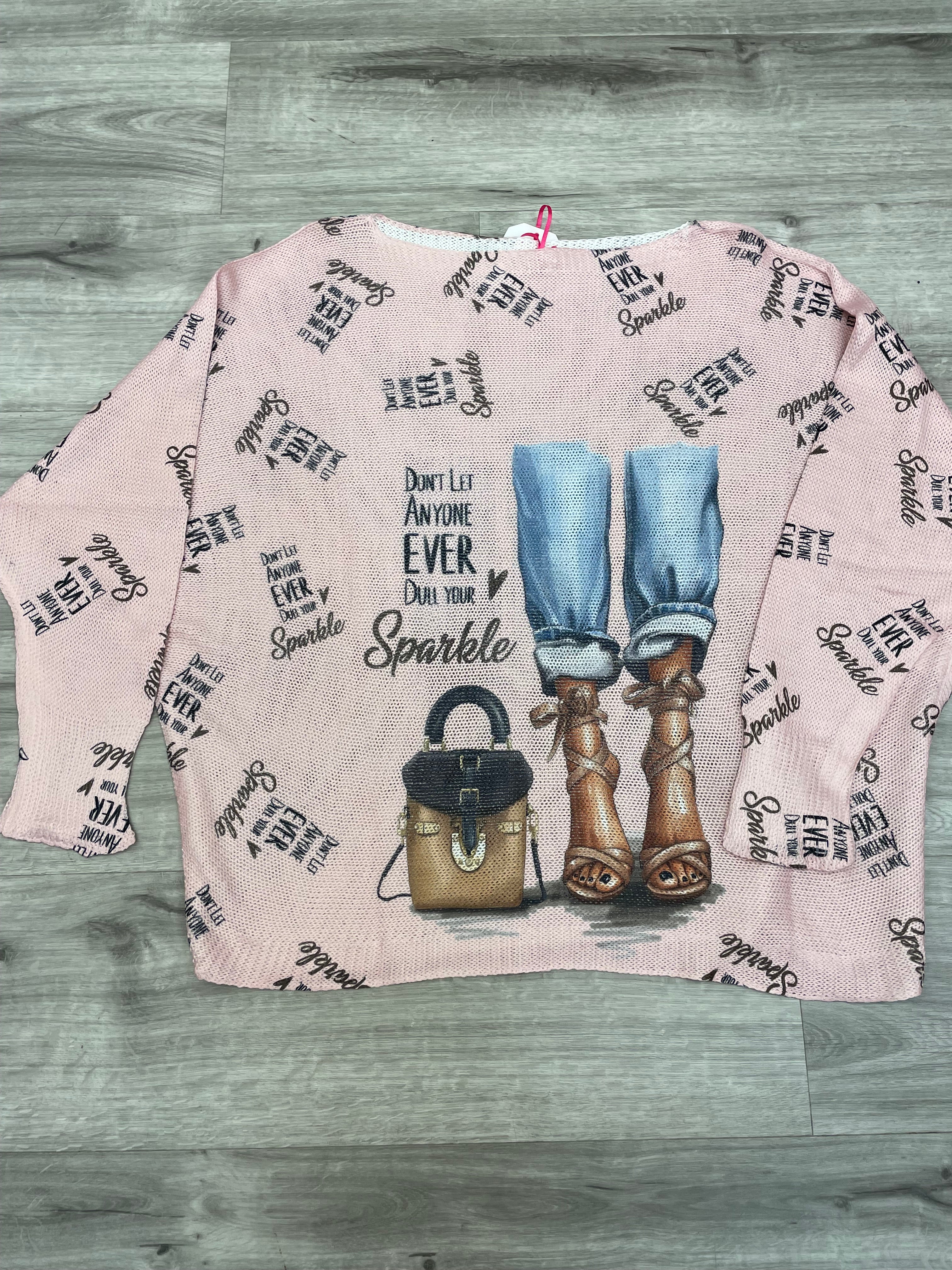 Yolly Sparkle Sweater - Image 4