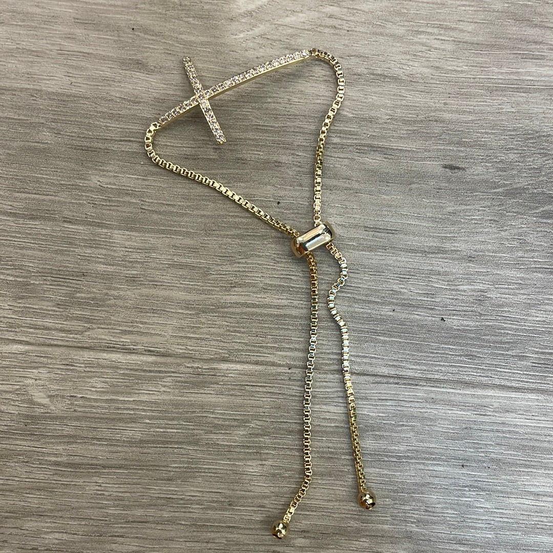 Joseph Anthony Cross Slide Bracelet - Image 3