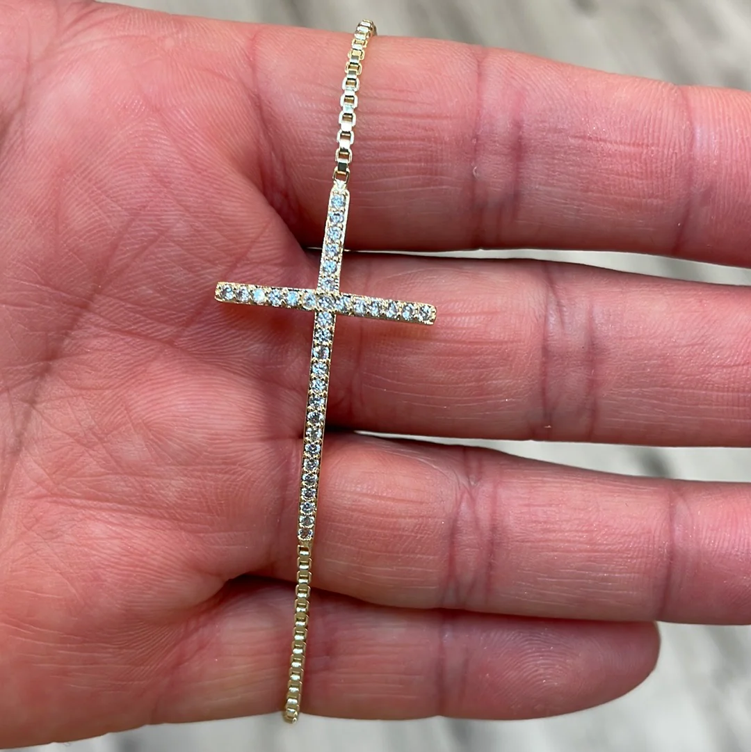 Joseph Anthony Cross Slide Bracelet - Image 5