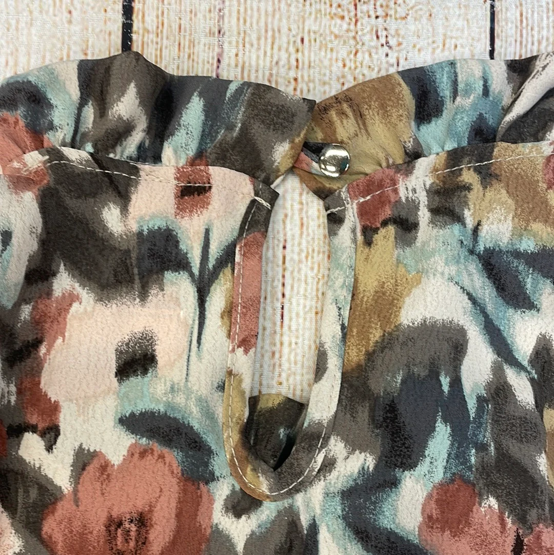 Lime 'N' Chili Floral Print Blouse - Image 3