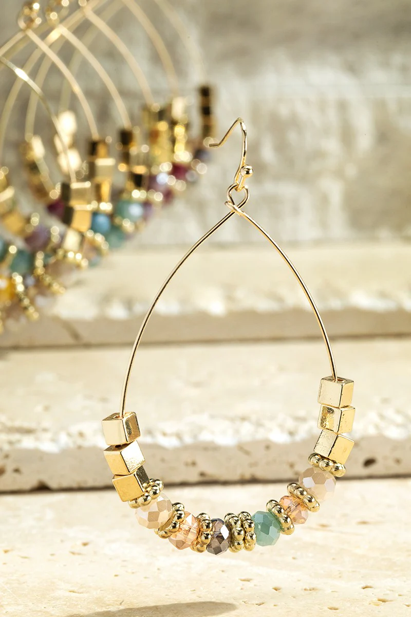 Luminous Bead Earrings - Image 3