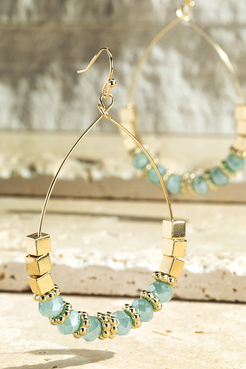 Luminous Bead Earrings - Image 4