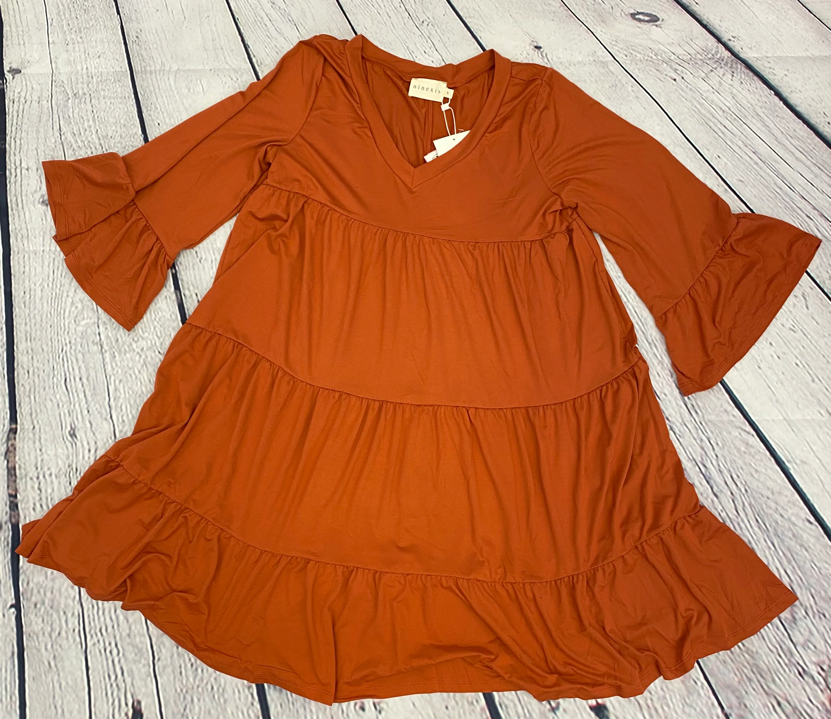 Ninexis Tier Dress - Image 3