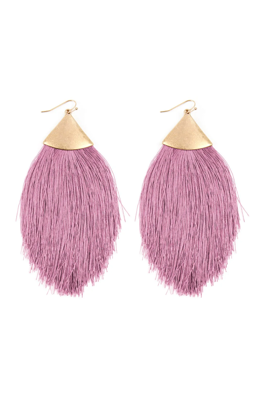 No. 3 Tassle Drop Earrings - Image 4
