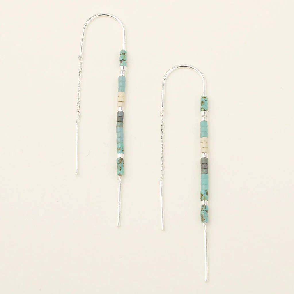 Scout Chromacolor Thread Earrings - Image 4