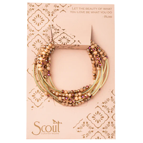 Scout Wrap Bracelet/Necklace - Image 6