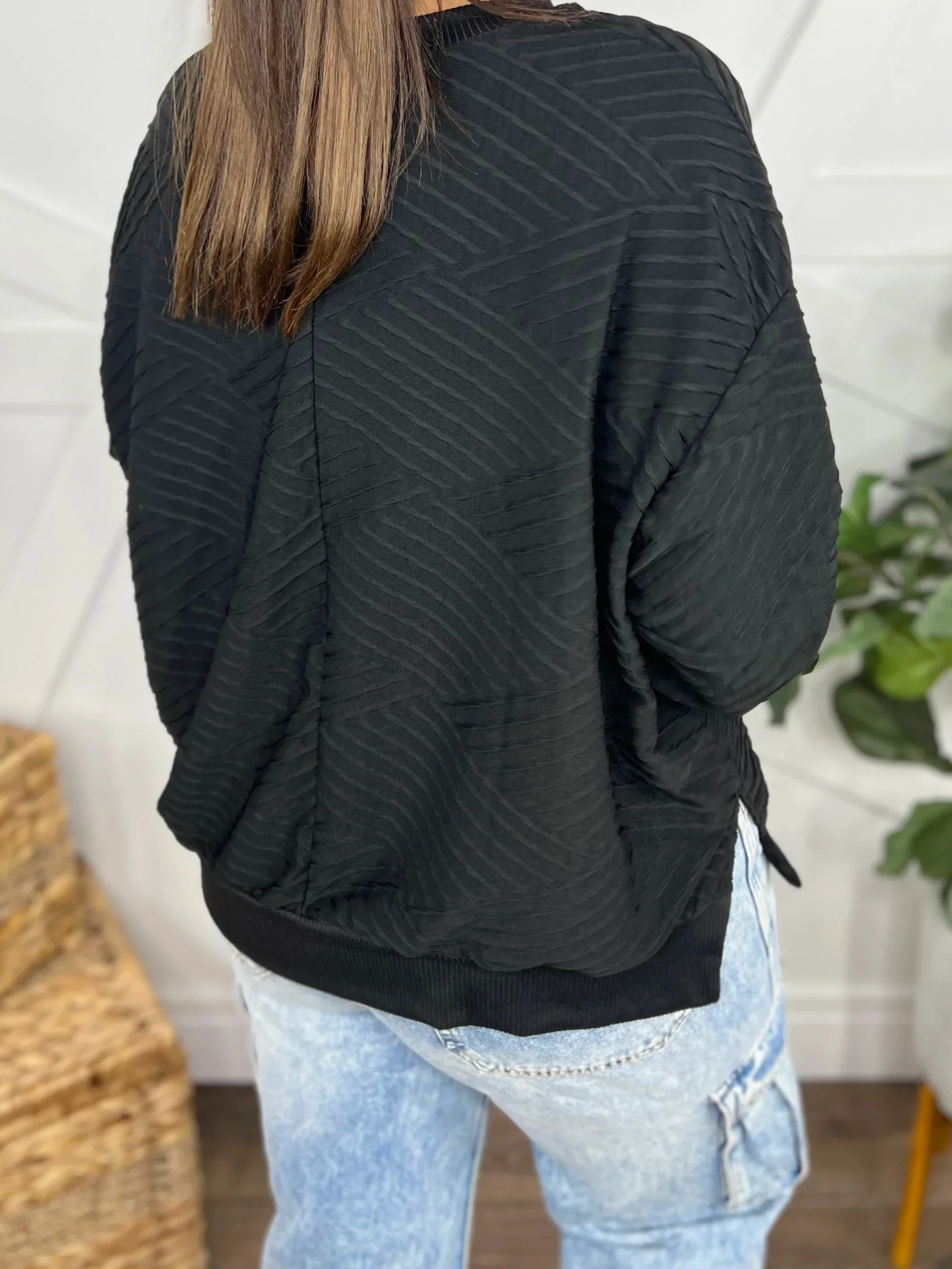 Sew In  Love Patterned Top - Image 3