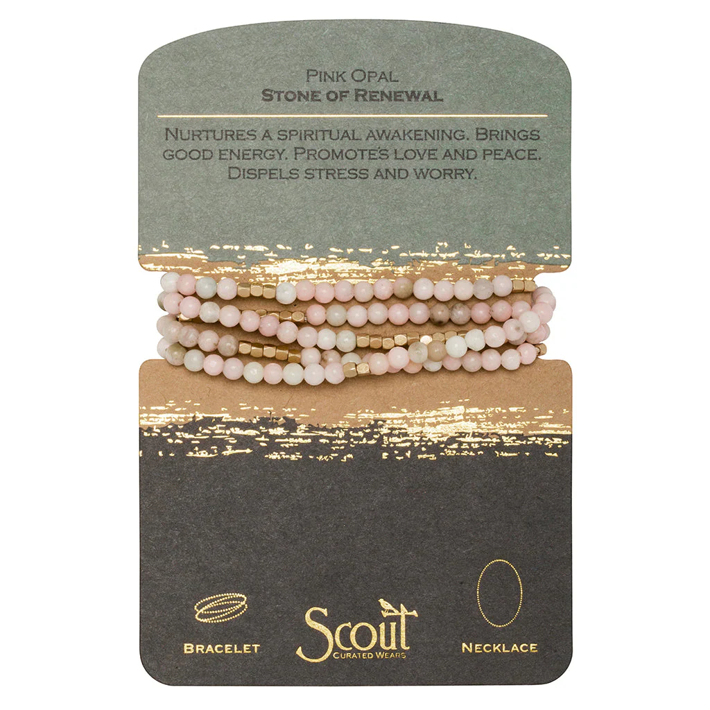 Scout Stone Wrap Bracelet/Necklace - Image 17