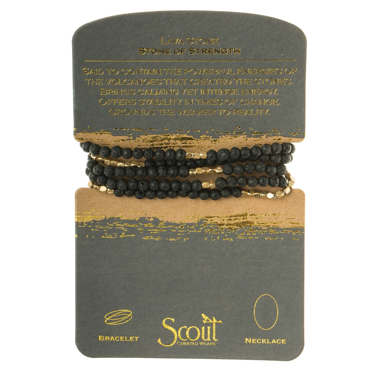 Scout Stone Wrap Bracelet/Necklace - Image 20
