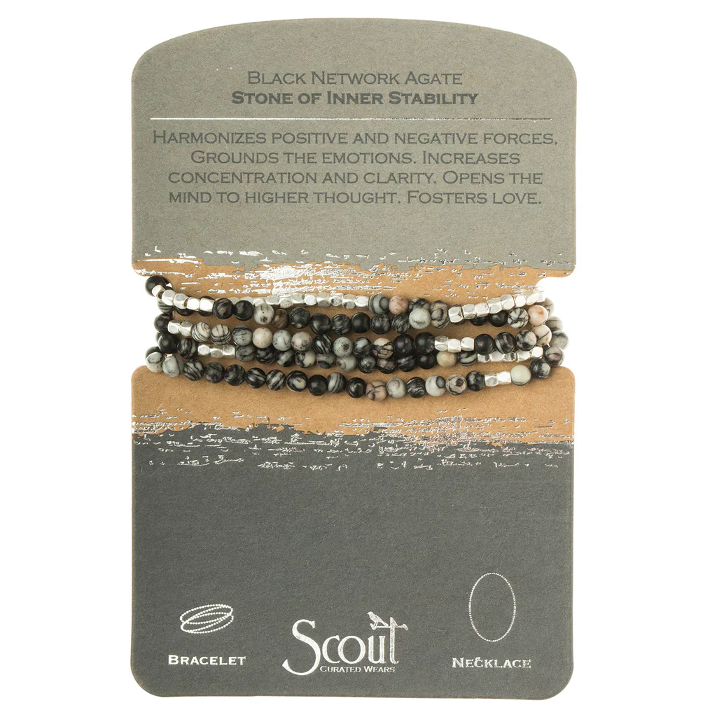 Scout Stone Wrap Bracelet/Necklace - Image 21