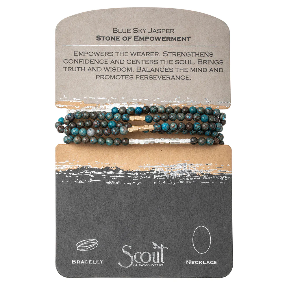 Scout Stone Wrap Bracelet/Necklace - Image 24
