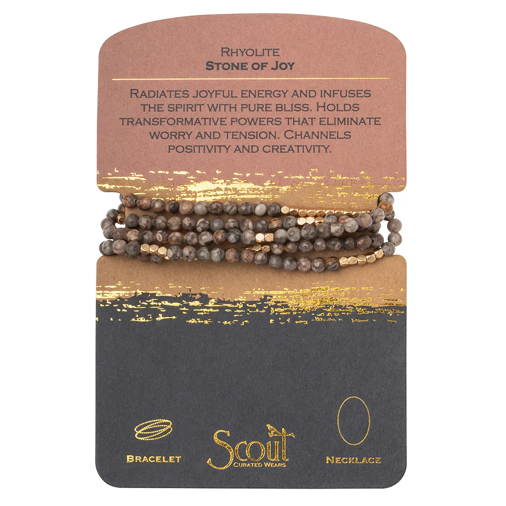 Scout Stone Wrap Bracelet/Necklace - Image 25