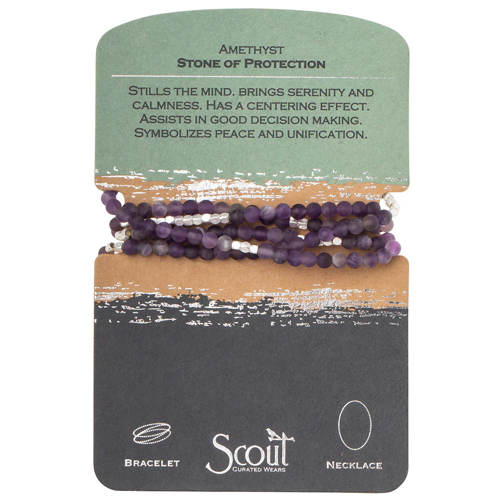Scout Stone Wrap Bracelet/Necklace - Image 27