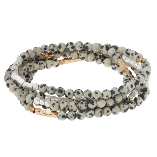 Scout Stone Wrap Bracelet/Necklace - Image 3