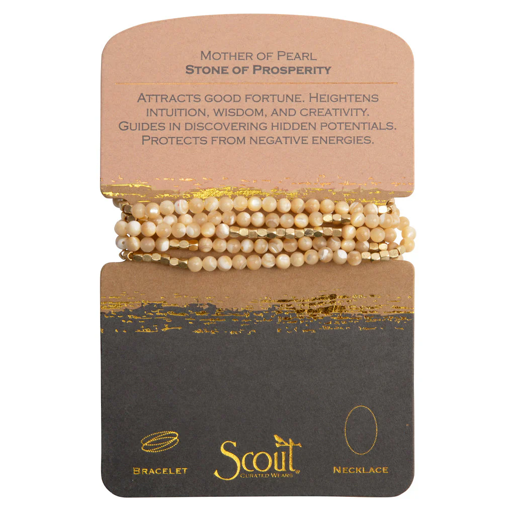 Scout Stone Wrap Bracelet/Necklace - Image 31