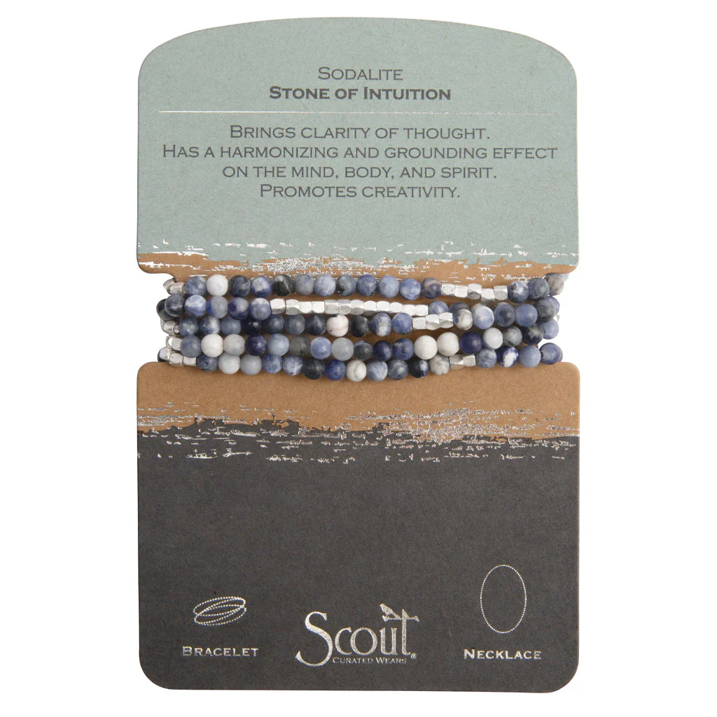 Scout Stone Wrap Bracelet/Necklace - Image 32