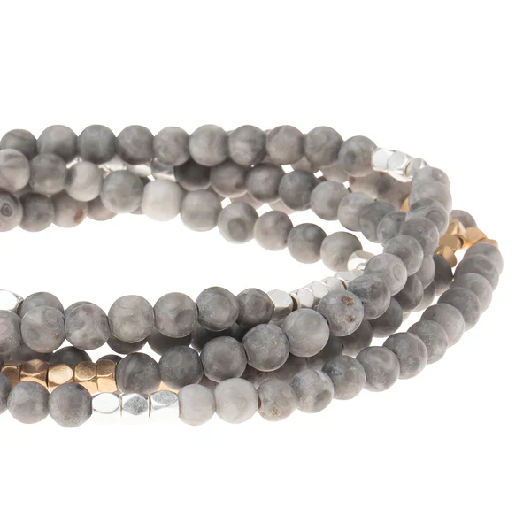 Scout Stone Wrap Bracelet/Necklace - Image 4