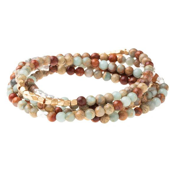 Scout Stone Wrap Bracelet/Necklace - Image 7
