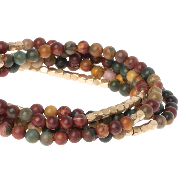 Scout Stone Wrap Bracelet/Necklace - Image 8