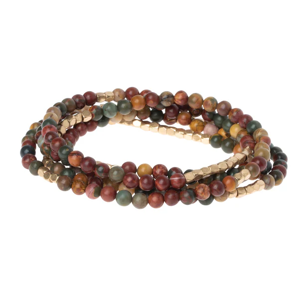 Scout Stone Wrap Bracelet/Necklace - Image 9
