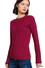 Zenana Brushed Microfiber Long Sleeve Tee - Image 12