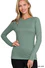 Zenana Brushed Microfiber Long Sleeve Tee - Image 20