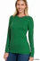 Zenana Brushed Microfiber Long Sleeve Tee - Image 9